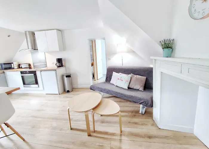 L\'Escale cocooning T3 Centre ville