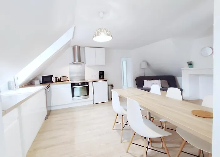 L\'Escale cocooning T3 Centre ville
